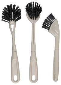 Szczotki do naczyń zestaw. 3 szt. Natural Elements – Kitchen Craft