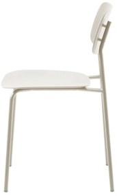 Białe krzesła zestaw 2 szt. Kirkland – Unique Furniture