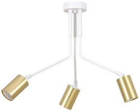 Biała nowoczesna lampa wisząca - D059 K2-T99