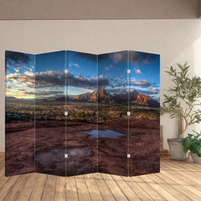 Parawan - Góry (210x170 cm)