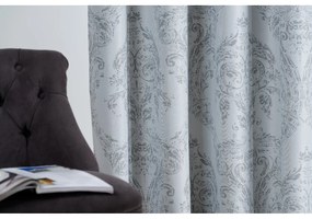 Jasnoszara zasłona 140x245 cm Atriyum – Mendola Fabrics