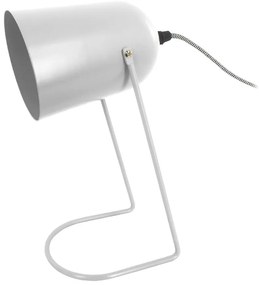 Biała lampa stołowa Leitmotiv Enchant