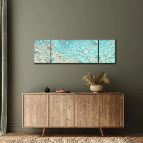 Obraz - Nadmorska atmosfera w turkusowych odcieniach (170x50 cm)
