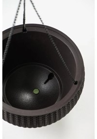 Plastikowa wisząca i ścienna doniczka ø 35 cm Hangingsphere – Keter