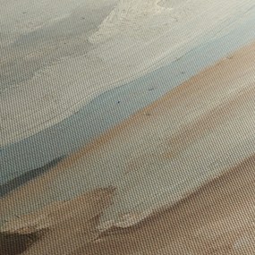 Obraz - Jean-Baptiste-Camille Corot, Beach Near Etretat, reprodukcje (70x50 cm)