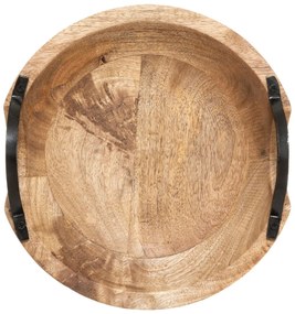 Ozdobna misa z drewna mango, Ø 30 cm