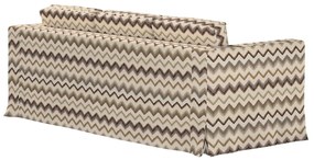 Pokrowiec na sofę Karlanda 3-osobową nierozkładaną, długi