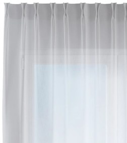 Firana na haczykach flex podwójnych