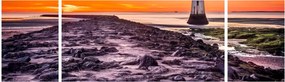 Obraz latarni morskiej (170x50 cm)