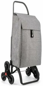 Rolser Jolie Tweed Torba na zakupy na kółkachRD6-2, szara