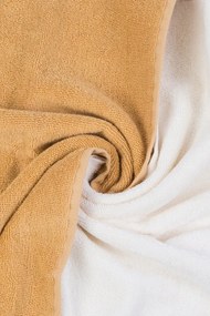 Ręczniki kuchenne HOME, 2 szt Kremowy / Mustard Zestaw (2szt., 40x60 cm)