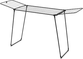 Suszarka na pranie w kolorze matowej czerni 22 m HangOn Too – Brabantia