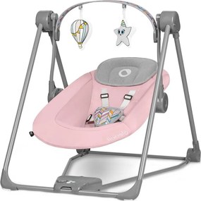 Lionelo - Bujaczek dla dzieci OTTO 4xLR14 Pink Baby