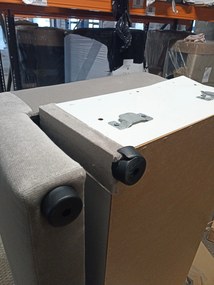 PROMOCJA Beżowy narożnik HADSON - prawy róg II jakość