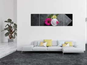 Obraz  - Noc w Bangkoku (170x50 cm)
