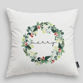 Poszewka na poduszkę Merry Wreath 43x43 cm