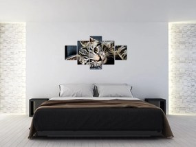 Obraz - Kotek (125x70 cm)
