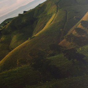 Obraz - Widok na tajskie wzgórza (170x50 cm)