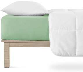 4Home prześcieradło jersey Luxury zielony, 90 x 200 cm