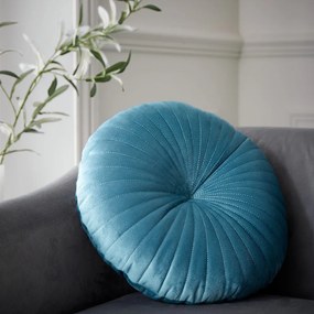Aksamitna poduszka dekoracyjna ø 40 cm Round Soft Touch – Catherine Lansfield