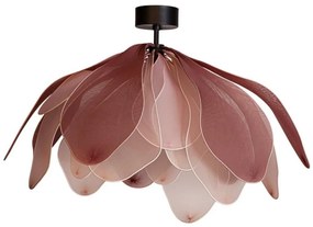 ByRydens 4202430-0500 - Przysufitowy żyrandol LOU LOU 1xE27/8W/230V różowy