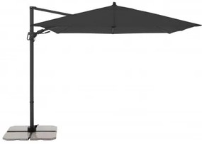 DERBY DX 280 x 280 cm - parasol ogrodowy z boczną nogą : Substancja Desen - 840