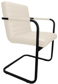 Krzesło konferencyjne SWING stelaż czarny D18