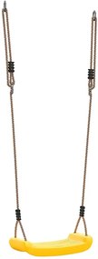 Żółta huśtawka ogrodowa G9-P87