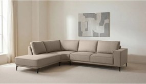 Jasnobrązowy narożnik (lewostronny) Copenhagen – Scandic