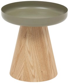 Stolik kawowy na jednej nodze HERCYNA, Ø 40 cm