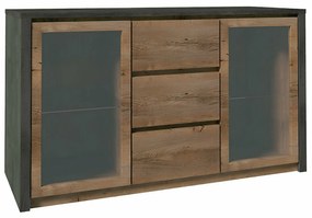 Komoda MONTANA K2D, szary