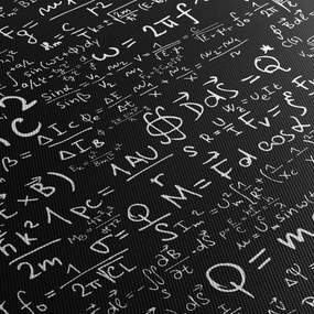 Obraz - Matematyka (170x50 cm)