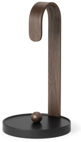Czarny drewniany stojak na ręczniki papierowe ø 17 cm Bellwood – Umbra