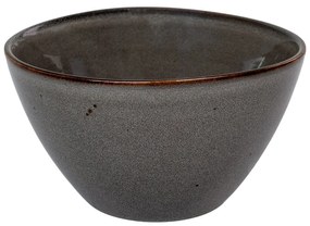 Szare kamionkowe miski zestaw 4 szt. 1,5 l Selma – House Nordic
