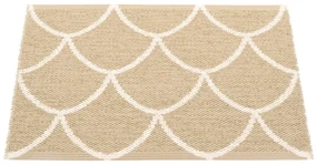 Beżowy dywan odpowiedni na zewnątrz 70x50 cm Kotte Sand – Pappelina