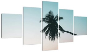 Obraz - Palma na Bali (125x70 cm)