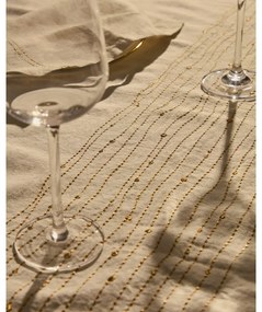 Obrus z mieszanki lnu 150x250 cm Flia – Kave Home