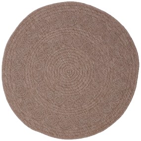 Dywan Indiana Okrągły Jutowy 100x100 Koło