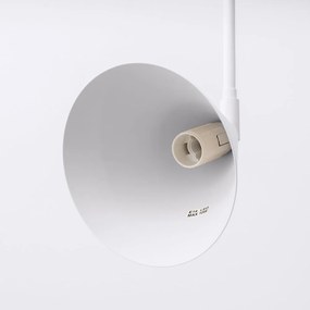 Biały kinkiet do kontaktu Zylo – Nice Lamps