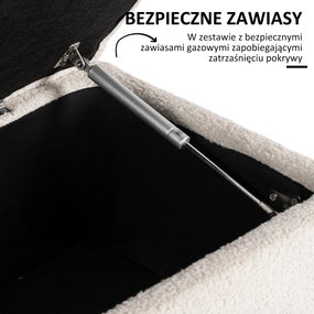 HOMCOM Szafka z miejscem do przechowywania