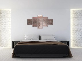 Obraz - Plaża żwirowa (125x70 cm)