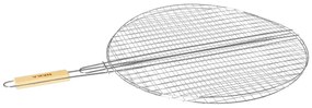 Kratka do grilla okrągła NEKA, Ø 50 cm, stal chromowana