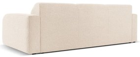 Beżowa sofa z materiału bouclé 235 cm Molino – Micadoni Home