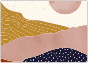 Obraz - Spacefrog design mountain N⁰3 (70x50 cm)