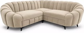 Narożnik Verno 210x210 cm - nowoczesny narożnik do salonu, wybór tkaniny i nóżek
