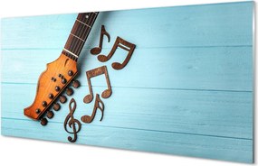 Szklany Panel Akordy na Gitarze