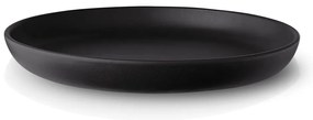 Czarny kamionkowy talerz Eva Solo Nordic, ø 17 cm