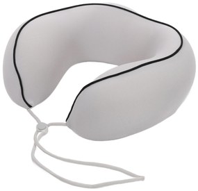 Poduszka podróżna z pianki, 25 x 25 x 11 cm