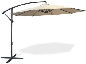 Fieldmann FDZN 5103 boczny parasol przeciwsłoneczny, kremowy