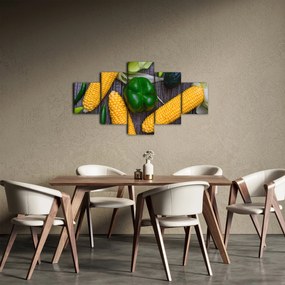 Obraz warzyw (125x70 cm)